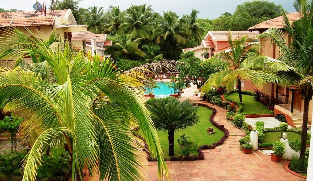 Grace Candolim Luxury Villa Exterior photo